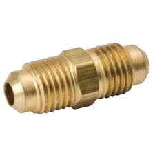 Connector, 1/2" x 1/2", 45 deg Flare x 45 deg Flare, Union